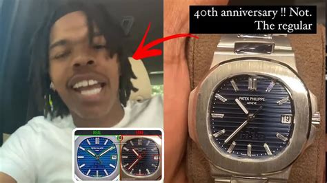 lil baby sold a fake watch|lil baby watch scam.